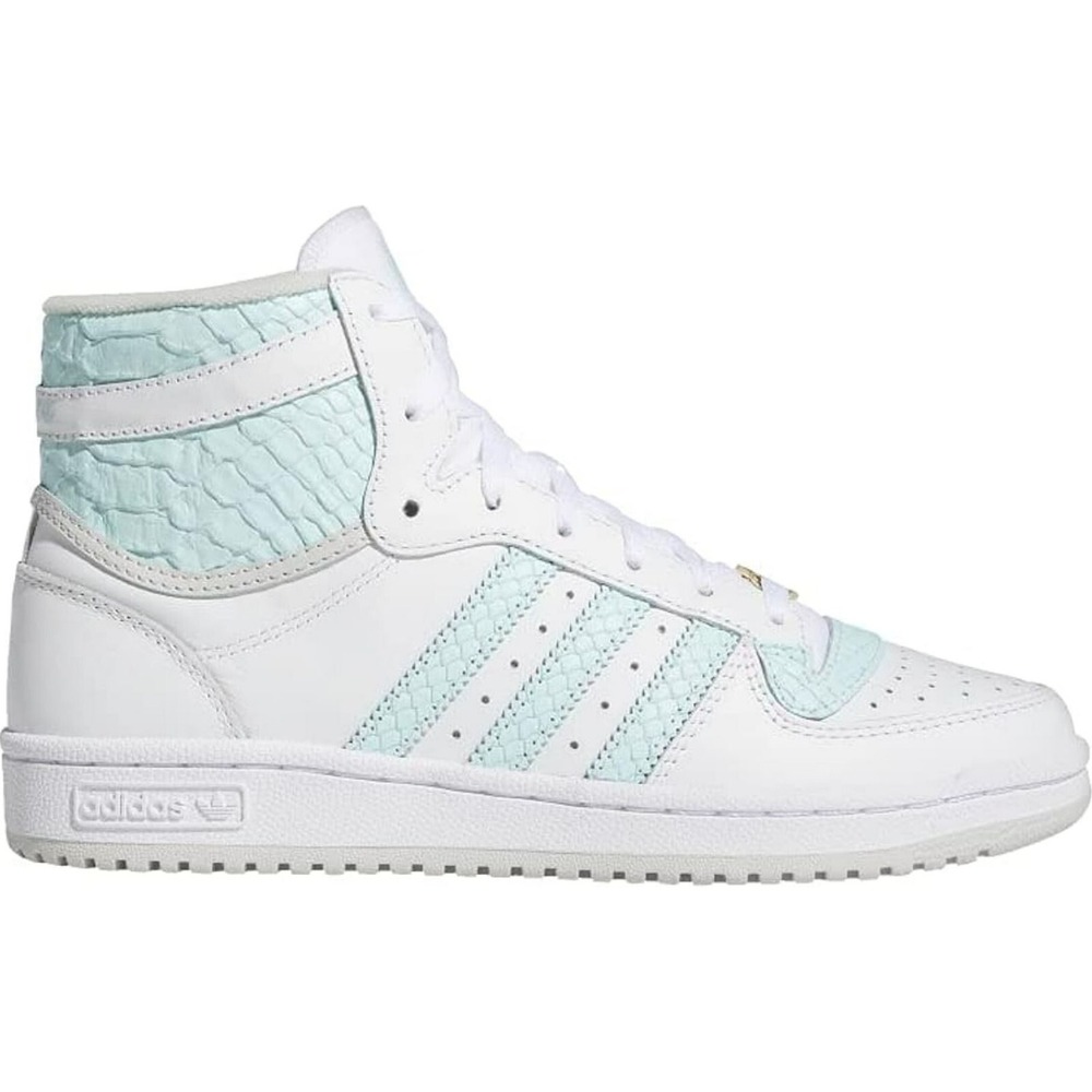 Adidas Top Ten RB women shoes HP9545 white blue leather US 6.5 $180